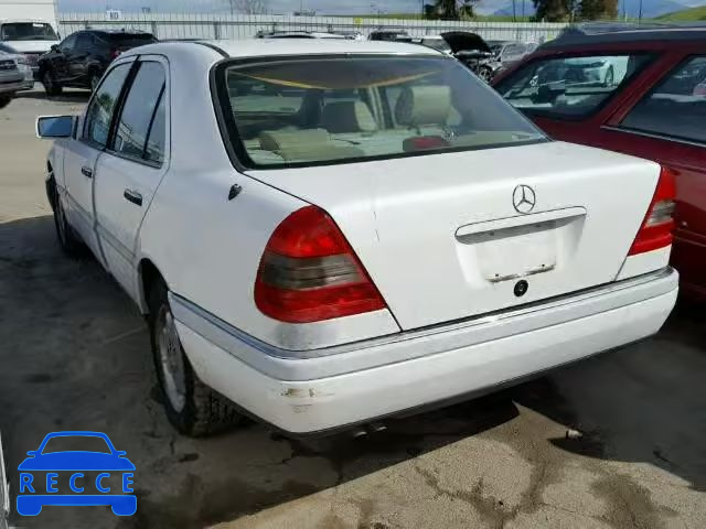 1995 MERCEDES-BENZ C220 WDBHA22E6SF253701 image 2