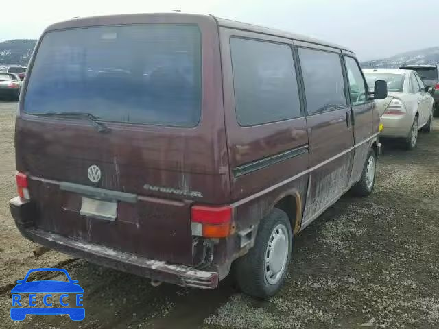 1993 VOLKSWAGEN EUROVAN GL WV2KD0709PH098090 image 3