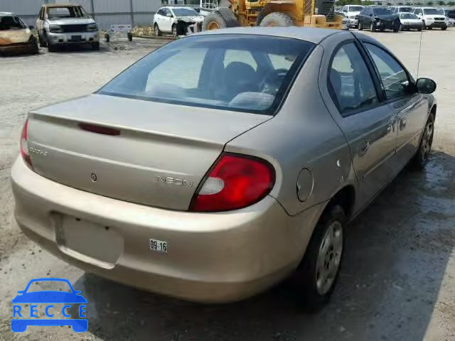 2002 DODGE NEON 1B3ES26C12D548504 зображення 3