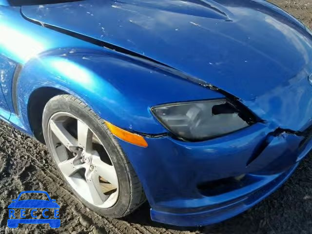 2006 MAZDA RX8 JM1FE173X60202662 image 8