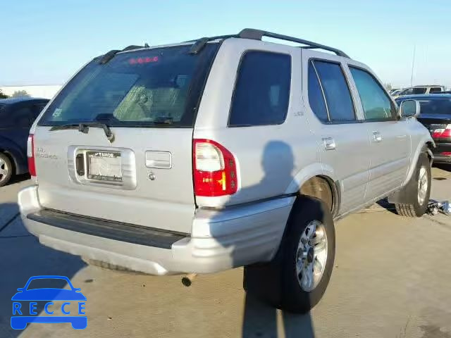 2002 ISUZU RODEO S/LS 4S2DM58W324333238 зображення 3