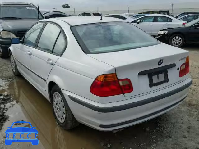 1999 BMW 323I AUTOMATIC WBAAM3339XFP56110 image 2