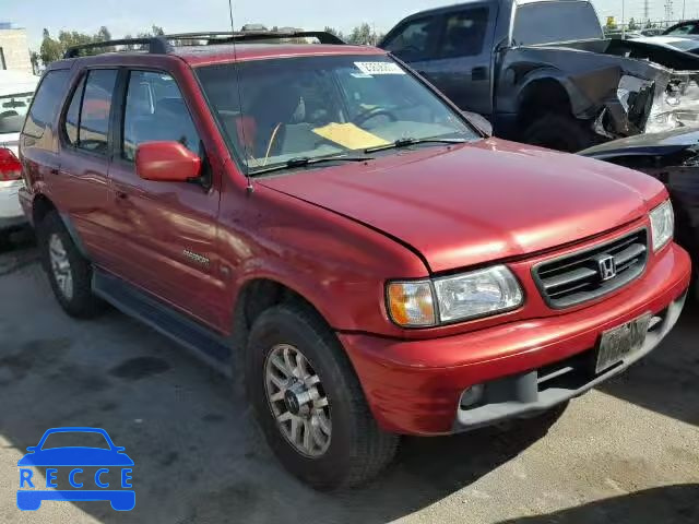 2001 HONDA PASSPORT E 4S6CK58W414415946 image 0