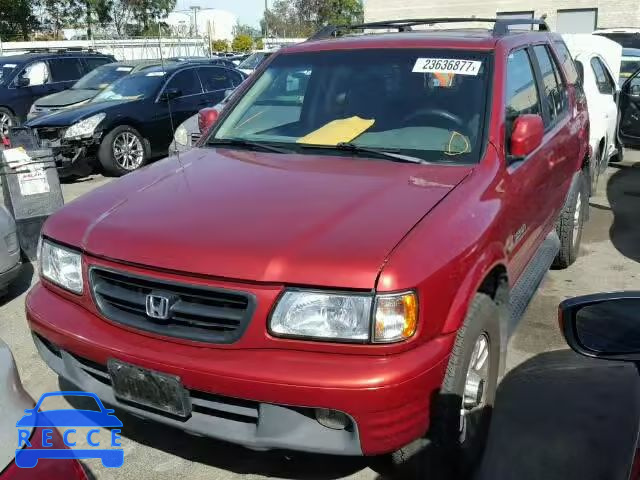 2001 HONDA PASSPORT E 4S6CK58W414415946 image 1