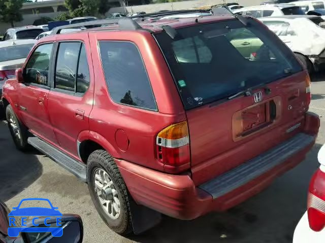 2001 HONDA PASSPORT E 4S6CK58W414415946 image 2