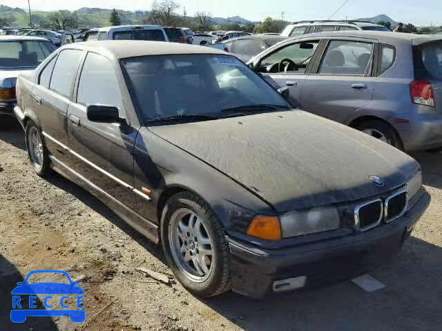 1997 BMW 328I AUTOMATIC WBACD4325VAV52663 Bild 0