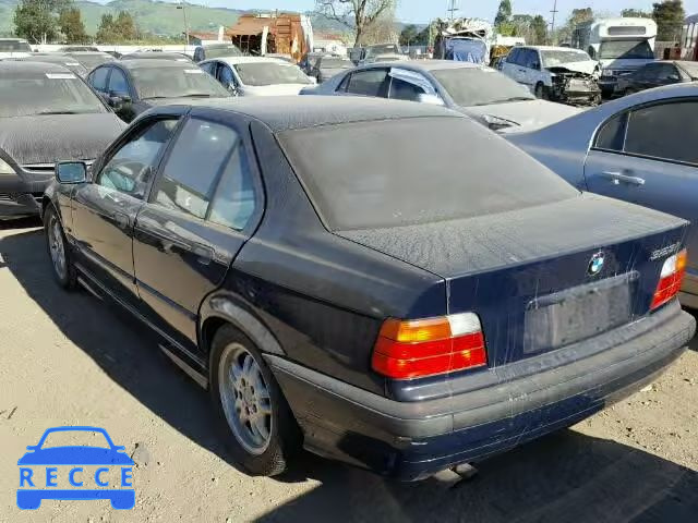 1997 BMW 328I AUTOMATIC WBACD4325VAV52663 image 2