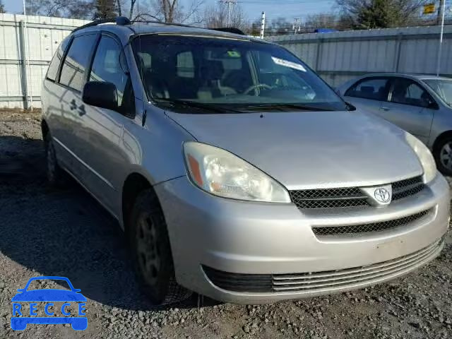 2004 TOYOTA SIENNA LE 5TDBA23C24S013598 image 0
