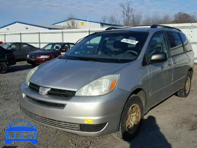2004 TOYOTA SIENNA LE 5TDBA23C24S013598 image 1