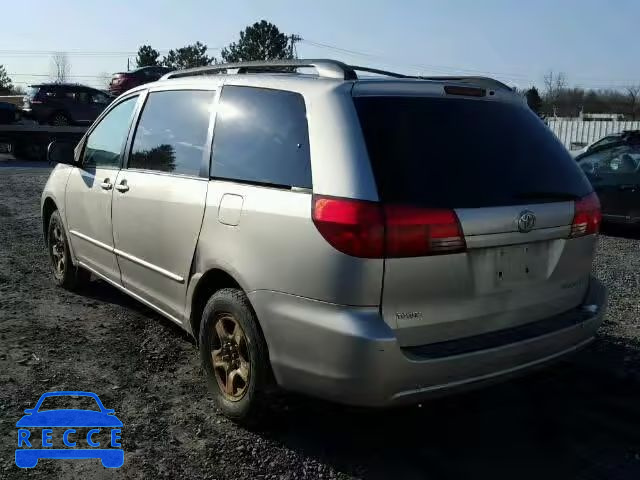2004 TOYOTA SIENNA LE 5TDBA23C24S013598 image 2