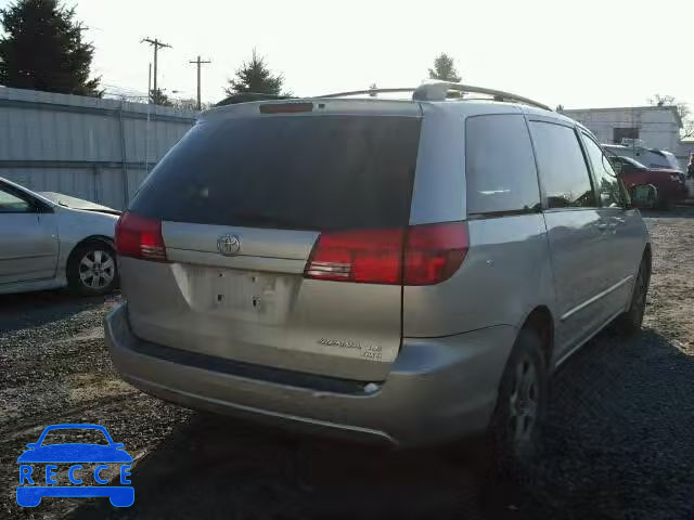 2004 TOYOTA SIENNA LE 5TDBA23C24S013598 image 3