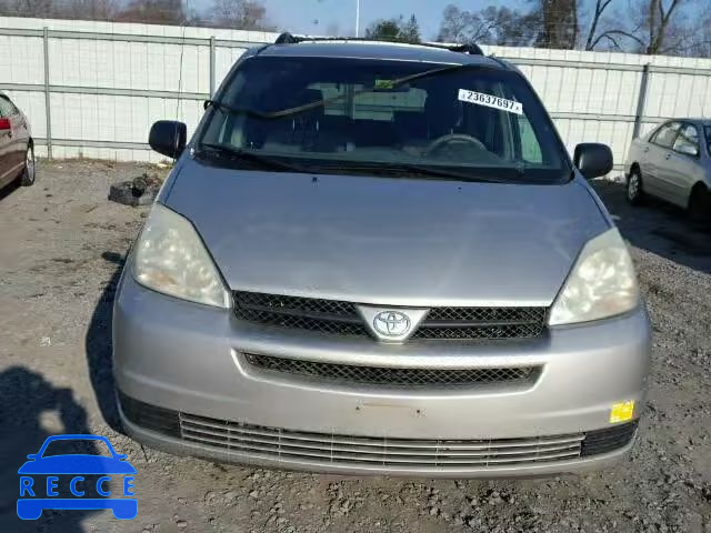 2004 TOYOTA SIENNA LE 5TDBA23C24S013598 image 8