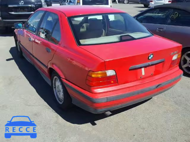 1995 BMW 318I WBACA5323SFG13038 image 2