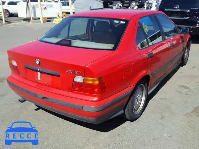 1995 BMW 318I WBACA5323SFG13038 image 3