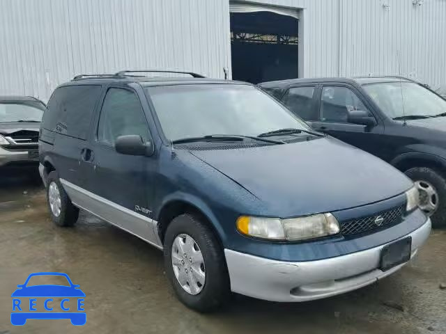 1998 NISSAN QUEST XE/G 4N2ZN111XWD816802 image 0