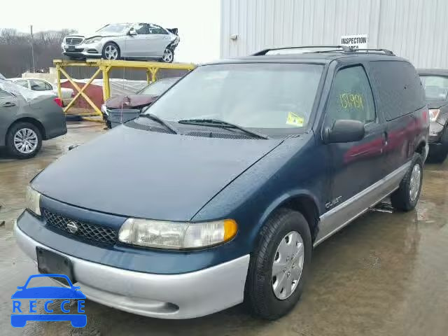 1998 NISSAN QUEST XE/G 4N2ZN111XWD816802 Bild 1