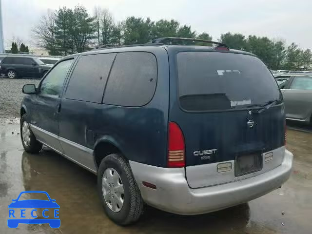 1998 NISSAN QUEST XE/G 4N2ZN111XWD816802 image 2