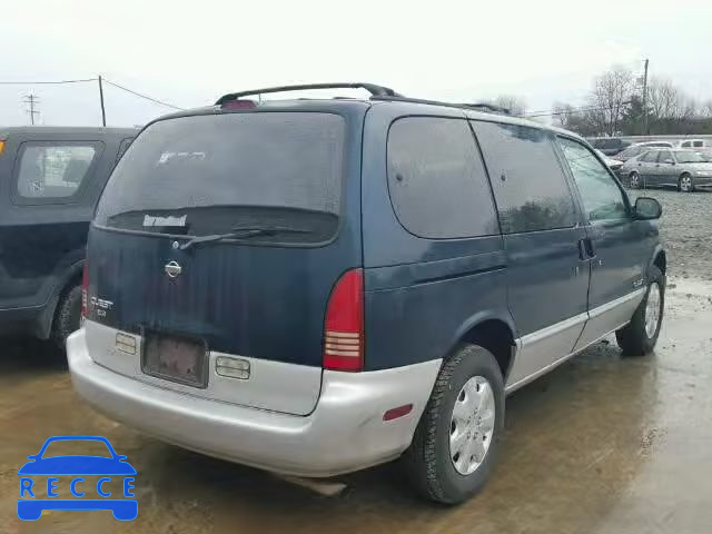 1998 NISSAN QUEST XE/G 4N2ZN111XWD816802 зображення 3