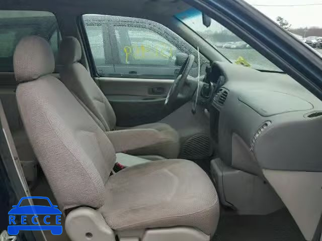 1998 NISSAN QUEST XE/G 4N2ZN111XWD816802 зображення 4