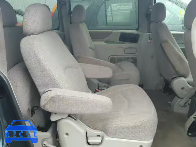 1998 NISSAN QUEST XE/G 4N2ZN111XWD816802 зображення 5