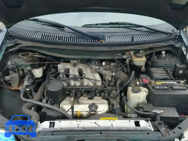 1998 NISSAN QUEST XE/G 4N2ZN111XWD816802 image 6