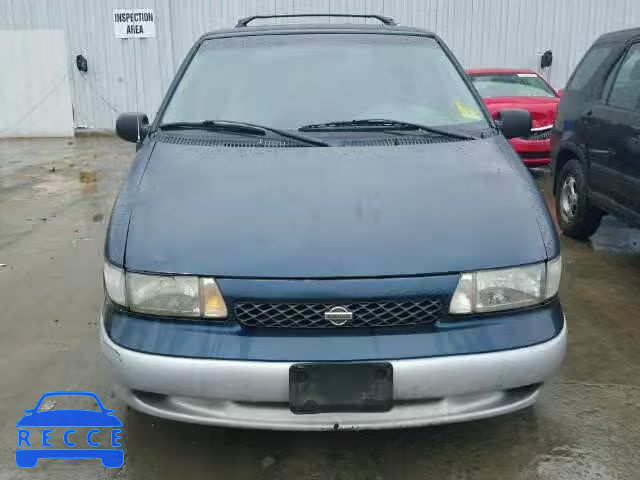 1998 NISSAN QUEST XE/G 4N2ZN111XWD816802 image 8