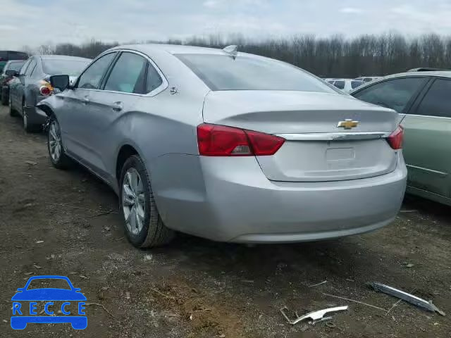 2017 CHEVROLET IMPALA LT 2G1105SA9H9134135 image 2