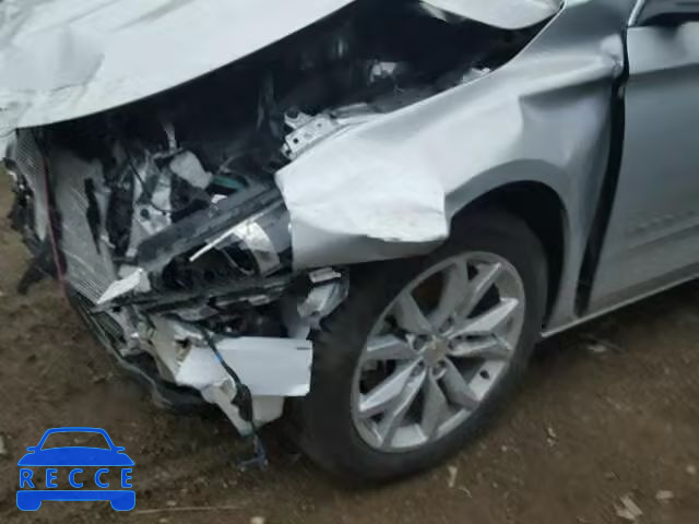 2017 CHEVROLET IMPALA LT 2G1105SA9H9134135 image 8
