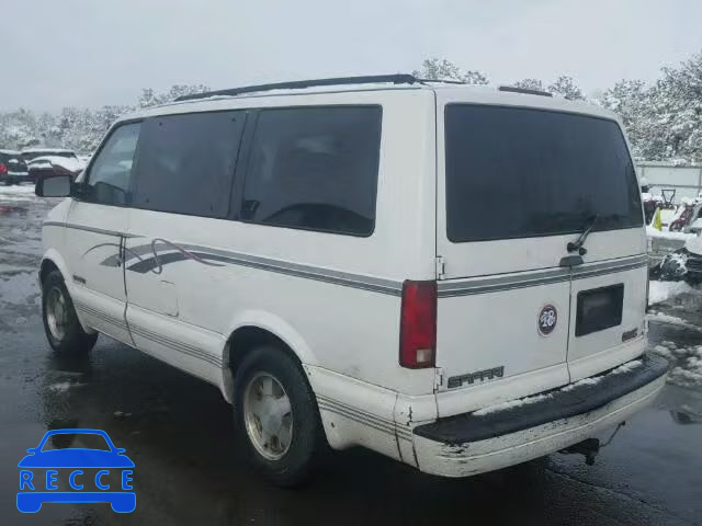 1999 GMC SAFARI 1GKDM19W6XB525408 image 2