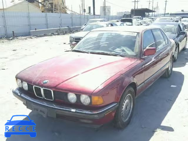 1991 BMW 735IL WBAGC4313MDC27666 image 1