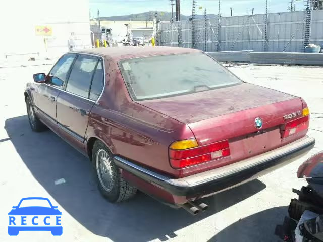 1991 BMW 735IL WBAGC4313MDC27666 image 2