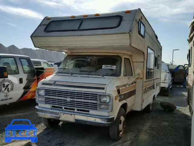 1984 CHEVROLET MOTORHOME 1GBGG31M2E4108888 зображення 1