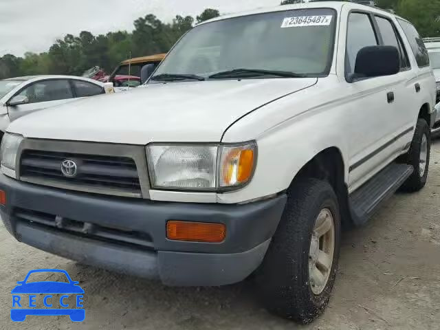 1997 TOYOTA 4RUNNER JT3GM84RXV0018494 image 1