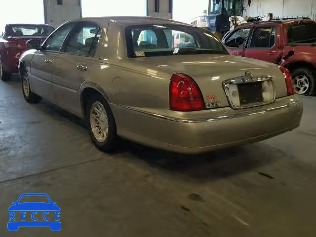 1999 LINCOLN TOWN CAR S 1LNFM82W2XY607295 image 2