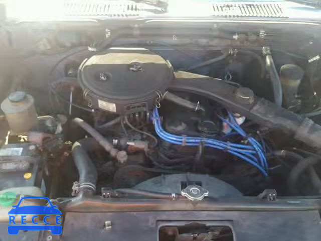 1987 NISSAN D21 KING C JN6ND16S0HW013572 image 6