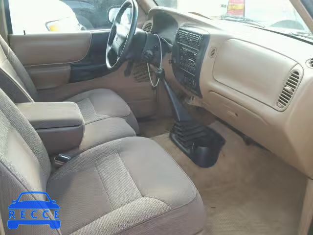 1995 MAZDA B2300 CAB 4F4CR16AXSTM32368 image 4