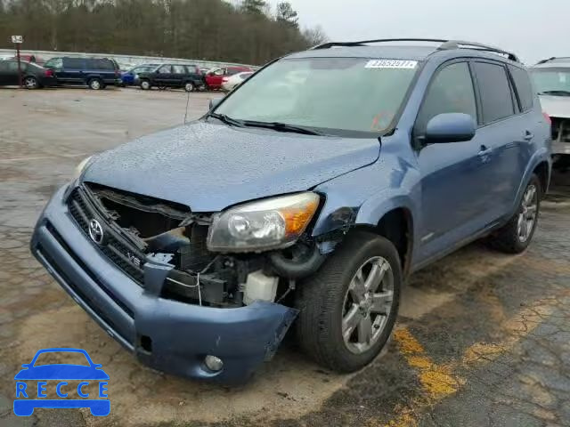 2008 TOYOTA RAV4 SPORT JTMZK32V386014673 image 1