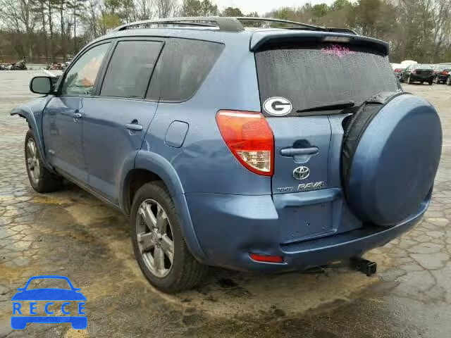 2008 TOYOTA RAV4 SPORT JTMZK32V386014673 зображення 2