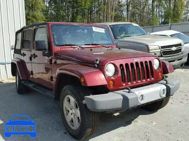 2009 JEEP WRANGLER U 1J4GA59159L783911 image 0