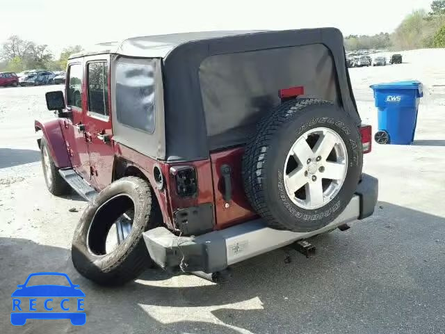 2009 JEEP WRANGLER U 1J4GA59159L783911 image 2