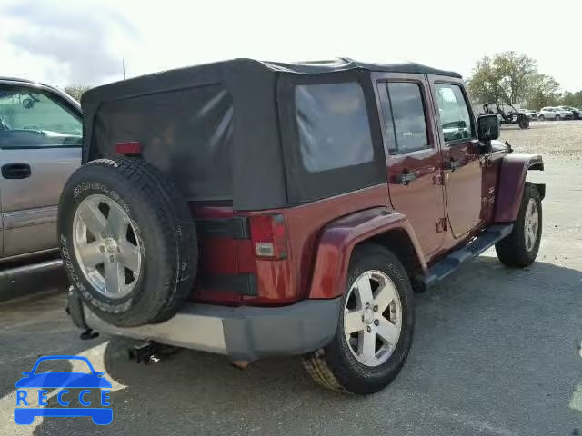 2009 JEEP WRANGLER U 1J4GA59159L783911 image 3