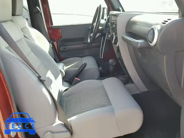 2009 JEEP WRANGLER U 1J4GA59159L783911 image 4