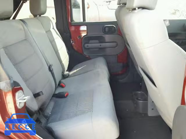 2009 JEEP WRANGLER U 1J4GA59159L783911 image 5