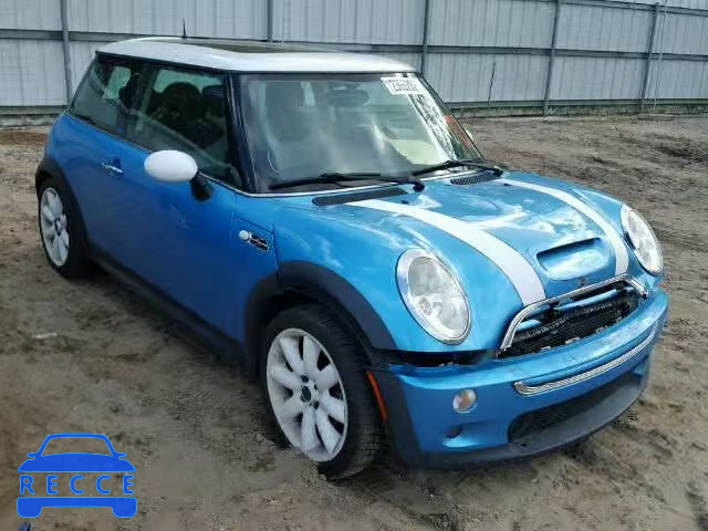 2004 MINI COOPER S WMWRE33474TD75252 image 0