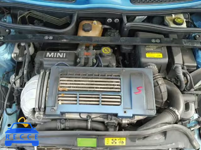 2004 MINI COOPER S WMWRE33474TD75252 image 6