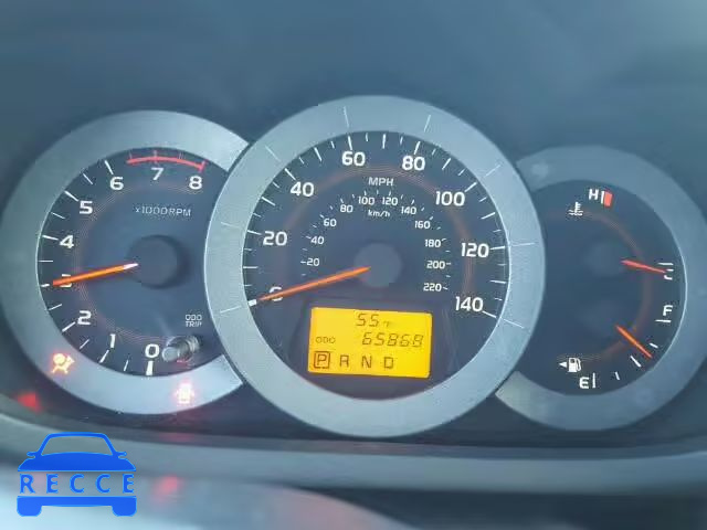 2010 TOYOTA RAV4 SPORT JTMRF4DV9A5033411 image 7