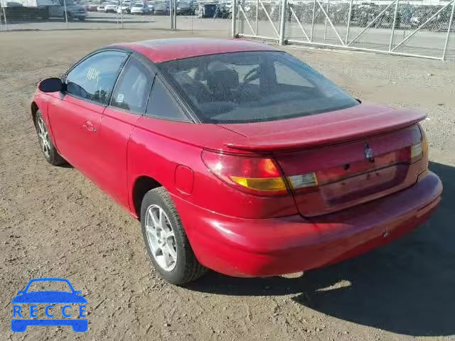 1999 SATURN SC2 1G8ZY127XXZ246442 image 2