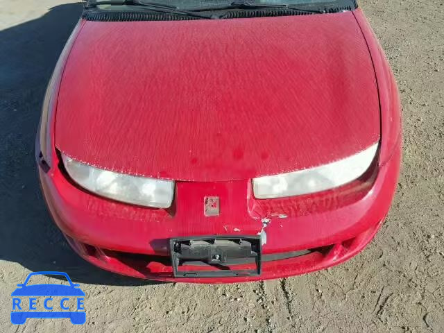 1999 SATURN SC2 1G8ZY127XXZ246442 image 8
