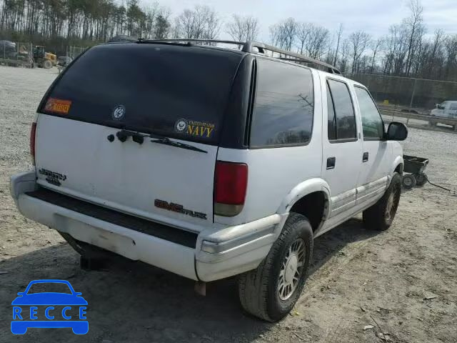 1997 GMC JIMMY 1GKDT13W1V2573665 image 3