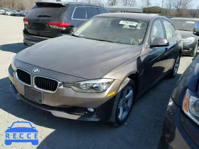 2014 BMW 328XI SULE WBA3B5G54ENS07049 зображення 1